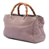 Secondhand Gucci Medium Calfskin Bamboo Shopper Satchel