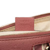 Secondhand Gucci Medium Calfskin Web Joy Boston Bag