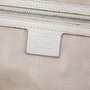 Secondhand Gucci Medium GG Canvas Bamboo Bar Tote
