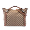 Secondhand Gucci Medium GG Canvas Miss GG Satchel