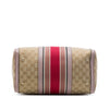 Secondhand Gucci Medium GG Canvas Web Joy Boston Bag