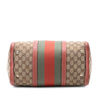 Secondhand Gucci Medium GG Canvas Web Joy Boston Bag