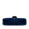 Secondhand Gucci Medium GG Marmont Matelasse Velvet Shoulder Bag