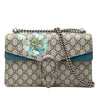 Secondhand Gucci Medium GG Supreme Blooms Dionysus Shoulder Bag
