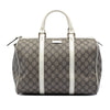 Secondhand Gucci Medium GG Supreme Joy Boston Bag