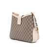 Secondhand Gucci Medium GG Supreme Padlock Shoulder Bag