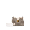 Secondhand Gucci Medium GG Supreme Padlock Shoulder Bag