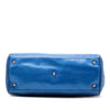 Secondhand Gucci Medium Metallic Calfskin Bamboo Shopper Satchel