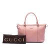Secondhand Gucci Medium Microguccissima Joy Satchel