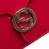 Secondhand Gucci Medium Patent Interlocking G Crossbody