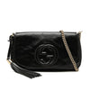 Secondhand Gucci Medium Patent Soho Chain Flap Crossbody