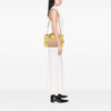 Secondhand Gucci Medium Raffia Bamboo Shopper Satchel
