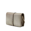 Secondhand Gucci Metallic Pebbled Calfskin Piston Broadway Evening Bag