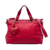 Secondhand Gucci Microguccissima Valentine Satchel