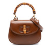 Secondhand Gucci Mini Calfskin 1947 Bamboo Top Handle Bag
