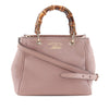 Secondhand Gucci Mini Calfskin Bamboo Shopper Satchel