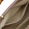 Secondhand Gucci Mini Calfskin Bamboo Shopper Satchel