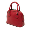 Secondhand Gucci Mini Calfskin GG Charm Dome Satchel