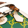 Secondhand Gucci Mini GG Calfskin Bamboo Diana Satchel