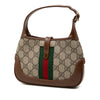 Secondhand Gucci Mini GG Supreme Web Jackie 1961 Crossbody