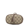 Secondhand Gucci Mini GG Supreme Web Ophidia Bucket Bag