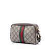 Secondhand Gucci Mini GG Supreme Web Ophidia Crossbody