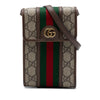 Secondhand Gucci Mini GG Supreme Web Ophidia Crossbody