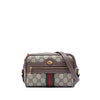 Secondhand Gucci Mini GG Supreme Web Ophidia Crossbody