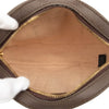 Secondhand Gucci Mini GG Supreme Web Ophidia Round Crossbody