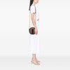 Secondhand Gucci Mini GG Supreme Web Ophidia Round Crossbody