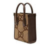 Secondhand Gucci Mini Jumbo GG Canvas Web Satchel