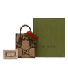 Secondhand Gucci Mini Jumbo GG Canvas Web Satchel