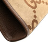 Secondhand Gucci Mini Jumbo GG Canvas Web Satchel