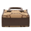 Secondhand Gucci Mini Jumbo GG Canvas Web Satchel