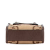 Secondhand Gucci Mini Jumbo GG Canvas Web Satchel