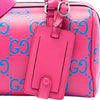 Secondhand Gucci Mini Jumbo GG Perforated Leather Duffle Bag