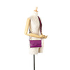 Secondhand Gucci Mini Leather Horsebit 1955 Web Crossbody