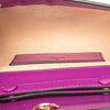 Secondhand Gucci Mini Leather Horsebit 1955 Web Crossbody