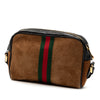 Secondhand Gucci Mini Suede Web Ophidia Crossbody