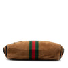 Secondhand Gucci Mini Suede Web Ophidia Crossbody