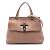 Secondhand Gucci Small Calfskin Bamboo Daily Satchel
