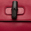 Secondhand Gucci Small Calfskin Bamboo Daily Satchel