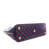 Secondhand Gucci Small Calfskin Polka Dot Horsebit 1955 Top Handle Satchel