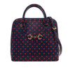Secondhand Gucci Small Calfskin Polka Dot Horsebit 1955 Top Handle Satchel