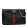 Secondhand Gucci Small Calfskin Web Ophidia Chain Crossbody