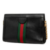 Secondhand Gucci Small Calfskin Web Ophidia Chain Crossbody