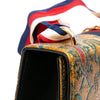 Secondhand Gucci Small Canvas Brocade Web Sylvie Satchel