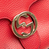 Secondhand Gucci Small Dollar Calf Interlocking G Satchel