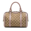 Secondhand Gucci Small GG Canvas Joy Boston Bag