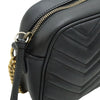 Secondhand Gucci Small GG Marmont Matelasse Calfskin Crossbody
